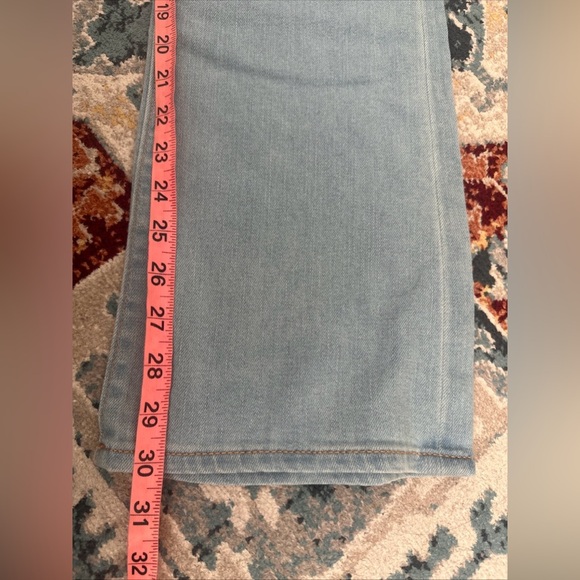 NWT Old Navy Boys Denim Blue Jeans Sz 18 Boot-Cut Adjustable Waist Built Tough - Picture 8 of 10